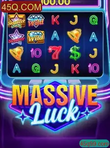 MassiveLuck: O Jogo que Combina Estratégia e Sorte em 45Q.COM